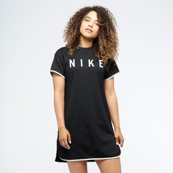 Nike | Dresses | Nike Sportswear Mesh Dress Nwt | Poshmark